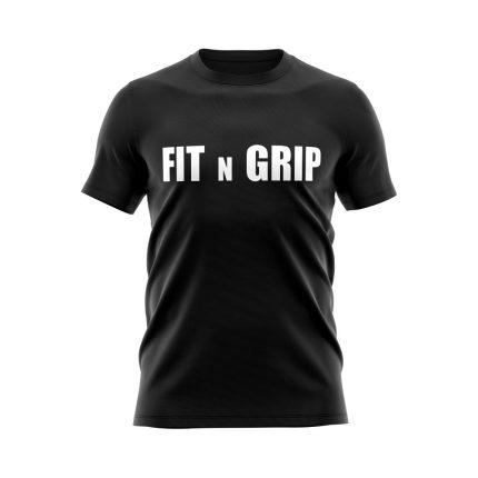 Black Fit N Grip T-Shirt