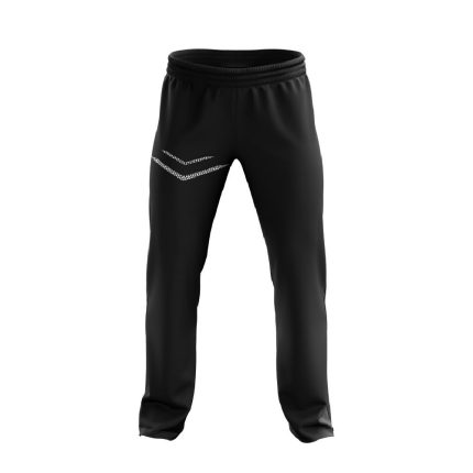 Black Premium Arrow Design Polyster Trouser