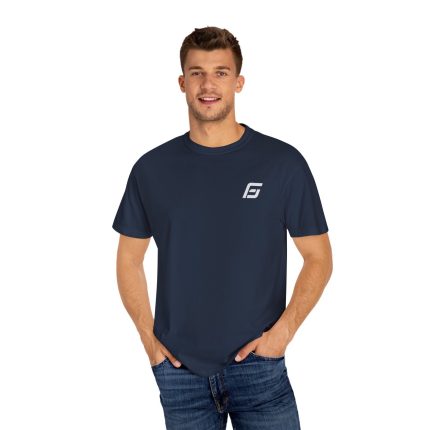 Navy Blue Basic Essential T-Shirt