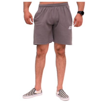 Grey Signature Fleece Shorts