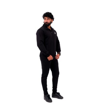 Black Fleece Basic Pull Over Tracksuit