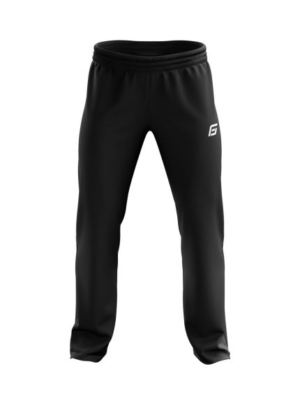 Black Signature Fleece Bottom