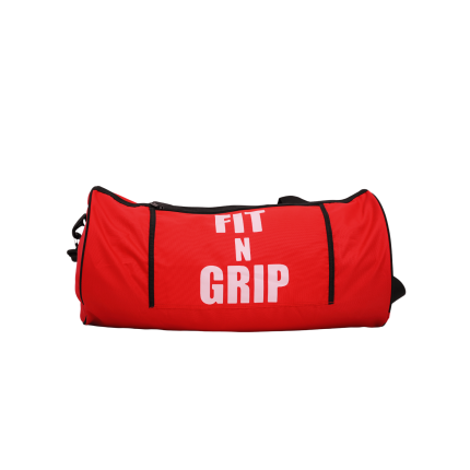 Fit N Grip Gym Bag Red